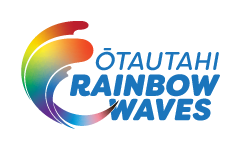 Rainbow Waves Logo
